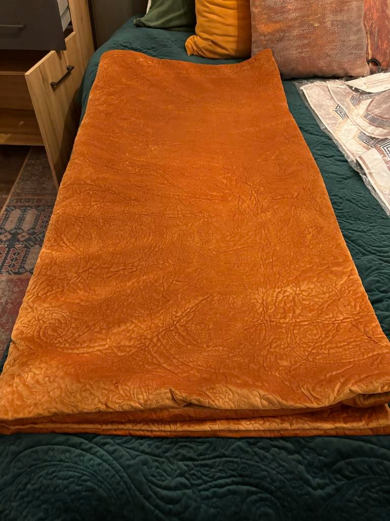 Beddensprei Essenza, Overige kleuren, Overige typen, Tweepersoons, Ophalen of Verzenden