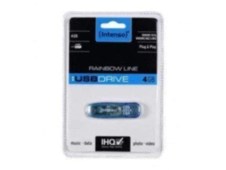 Intenso USB Flash Drive - 4GB, Computers en Software, USB Sticks, Intenso, Ophalen of Verzenden, Eiberstraat 9 te Dokkum, 4 GB