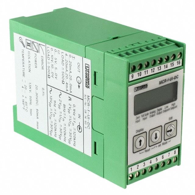 Phoenix Contact MCR-F-UI-DC - Frequentie meter sensor, Ophalen of Verzenden, Zo goed als nieuw