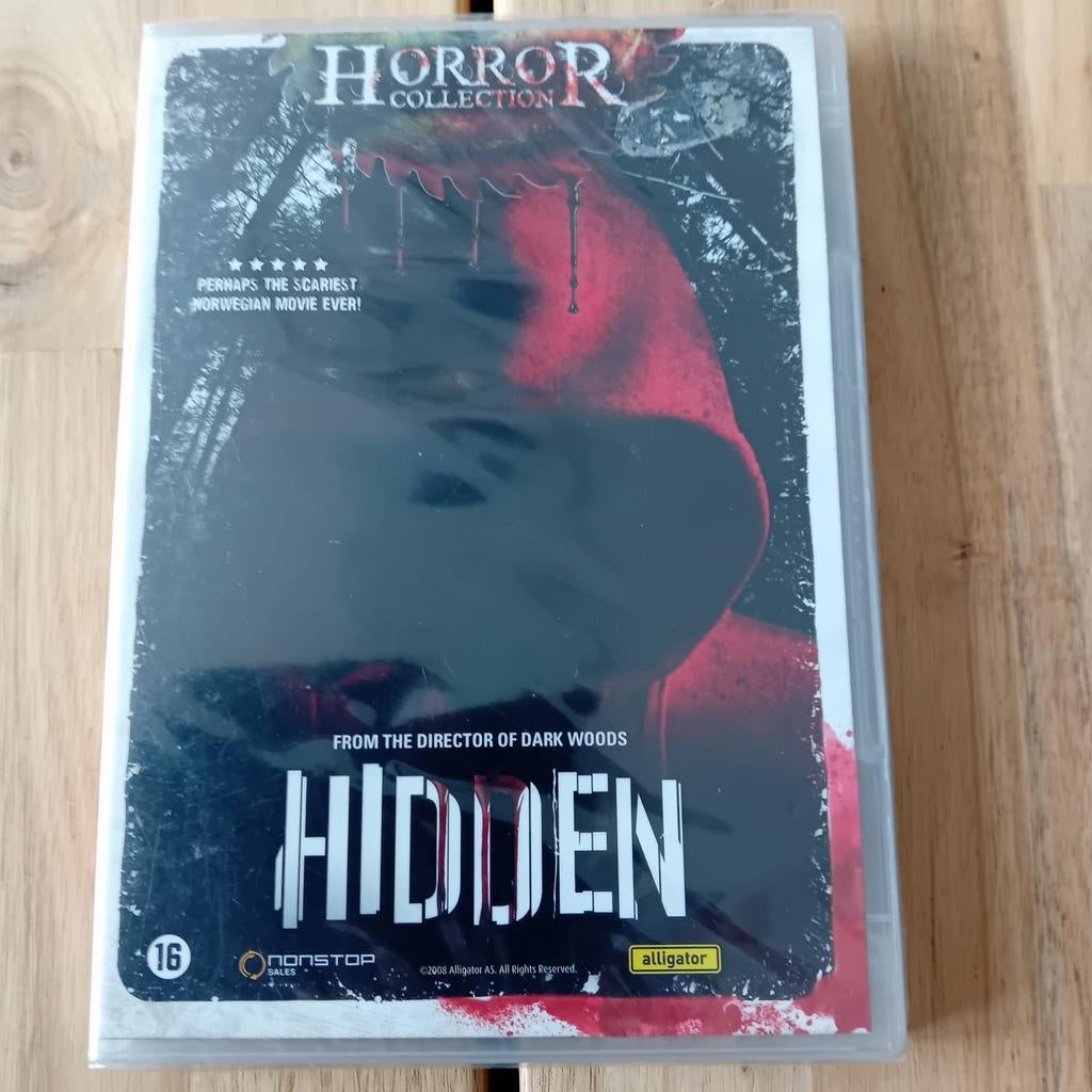 Hidden DVD - Horror Collectie, Vanaf 16 jaar, Ophalen of Verzenden, Zo goed als nieuw, Overige genres