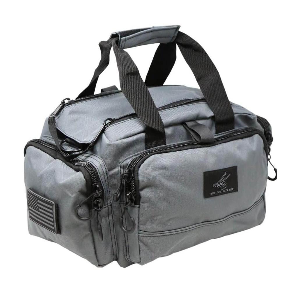 Exos Gear Tactical Pistool Range Bag Medium Schiettas grijs, Ophalen of Verzenden, Nieuw