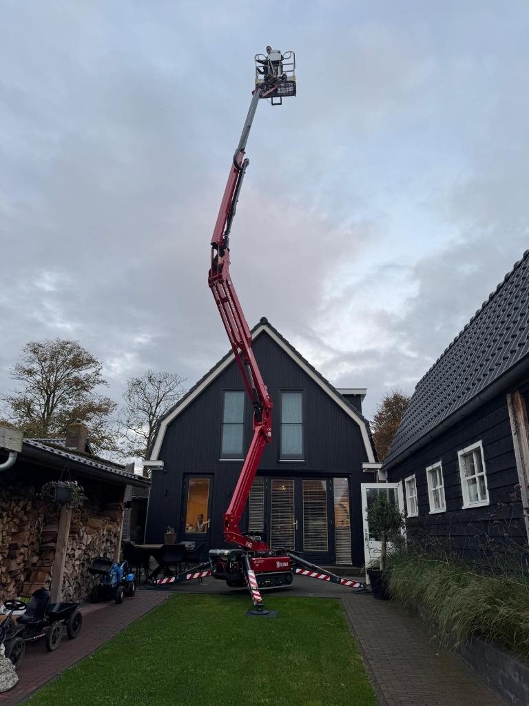 Spinhoogwerker Huren? de goedkoopste in de regio.