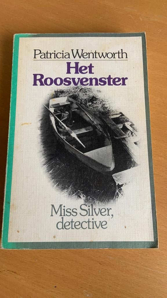 Het roosvenster - Patricia Wentworth, Ophalen of Verzenden, Zo goed als nieuw