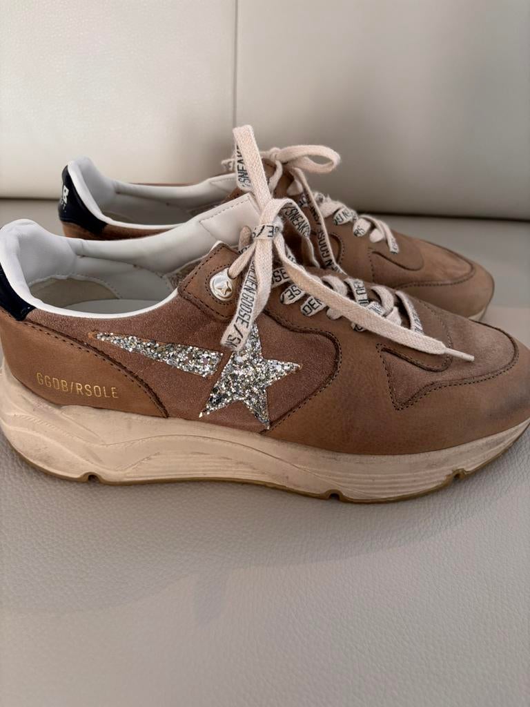 Gilden Goose sneakers maat 38 – origineel, Beige, Ophalen of Verzenden, Sneakers of Gympen, Gedragen
