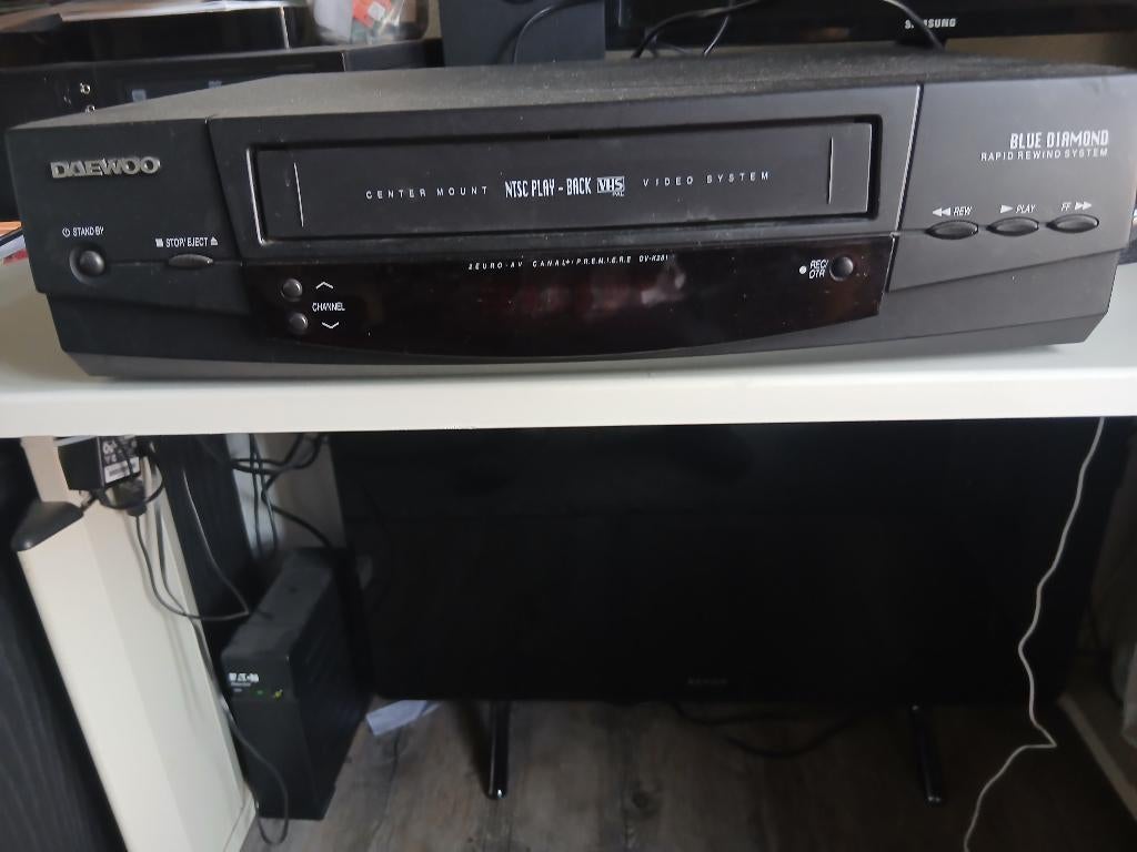 Video recorder Daewoo Model DV-K281, Ophalen of Verzenden, Gebruikt, Videoband
