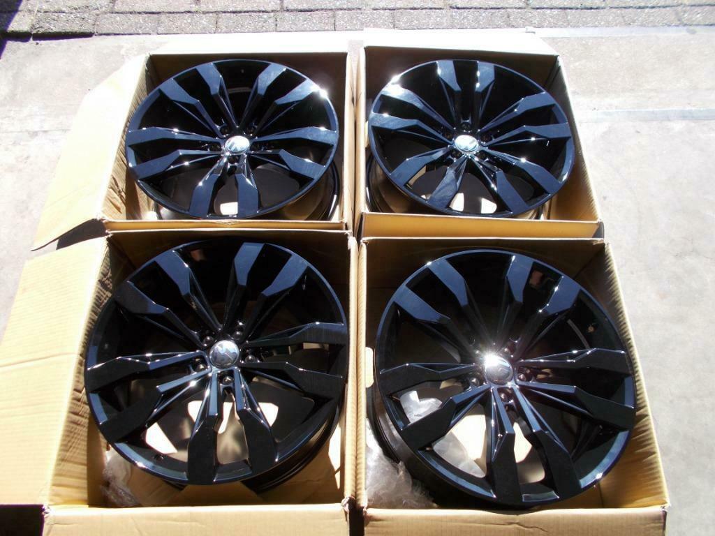 NIEUWE 20 INCH VW T-ROC TIGUAN ARTEON TARRACO SUZUKA VELGEN, Auto-onderdelen, Banden en Velgen, 255 mm, Velg(en), ., Nieuw