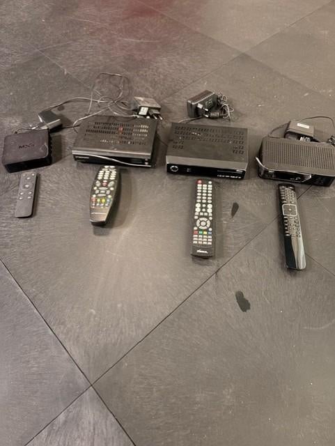 Xsarius, dreambox etc Mediaspelers, Decoders, Ophalen of Verzenden, Gebruikt, Decoder