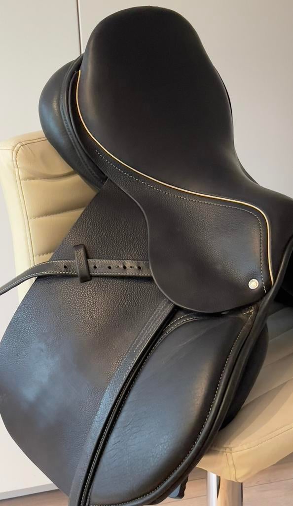 Custom springzadel 17,5" MW boommaat | Zeer nette staat, Dieren en Toebehoren, Sportlaan 6,8181 bh heerde, Custom, Info@customzadels.com
