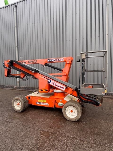 Niftylift HR12 NE, Zakelijke goederen, Machines en Bouw | Liften, Steigers en Ladders, Ophalen
