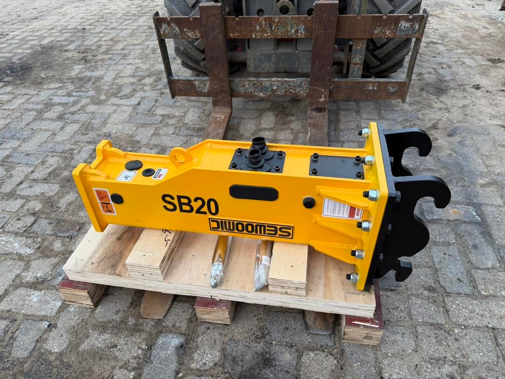 Hydr. Sloophamer hakker te koop, Ophalen, Graafmachine