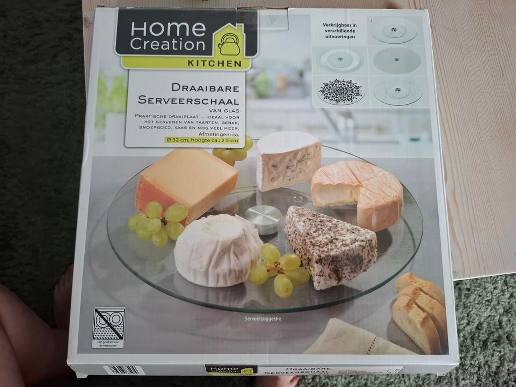 Lazy susan draaiplateau in originele verpakking, Ophalen, Nieuw