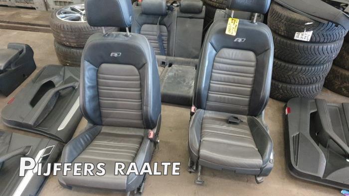 Bekleding Set (compleet) van een Volkswagen Passat, Gebruikt, -, Volkswagen, -
