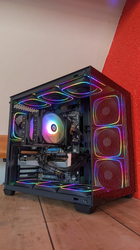 GameSkinShop, RX 9070XT - 7800X3D -, Nieuw, Ophalen of Verzenden, AMD Ryzen 7, Gaming