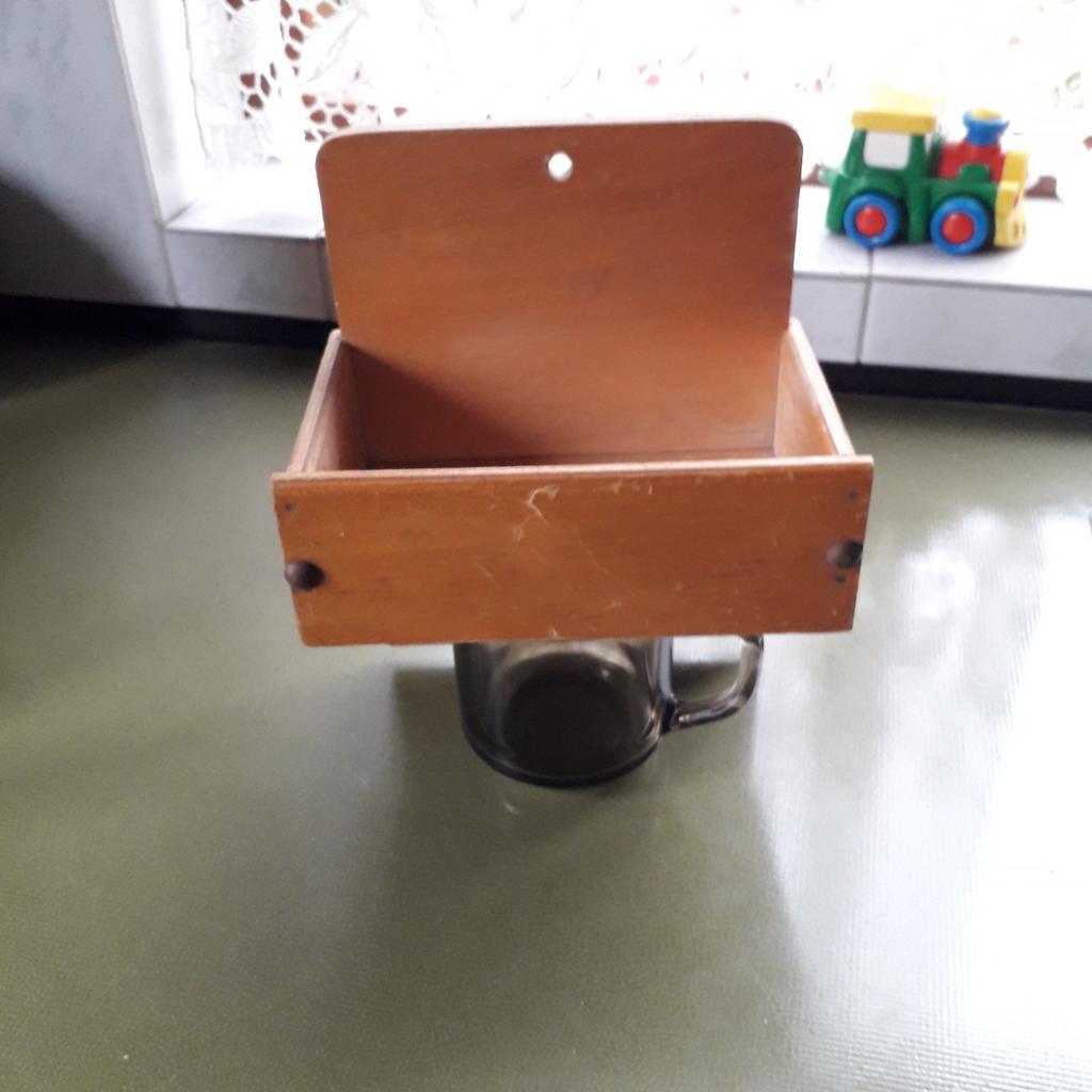 Vintage auto sleutels bakje kisje wandbakje opbergbak, Antiek en Kunst, Curiosa en Brocante, Ophalen