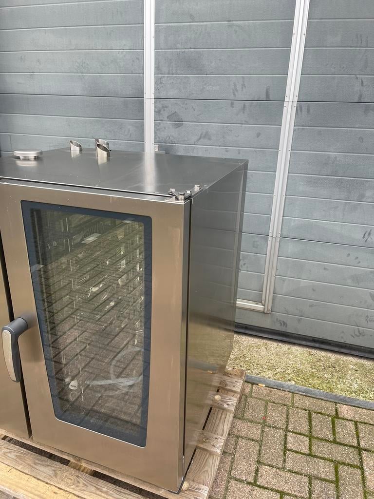 Rational SCC WE 101G *Nieuwstaat* Combisteamer, Ophalen of Verzenden, Gebruikt, Ovens, Magnetrons en Steamers