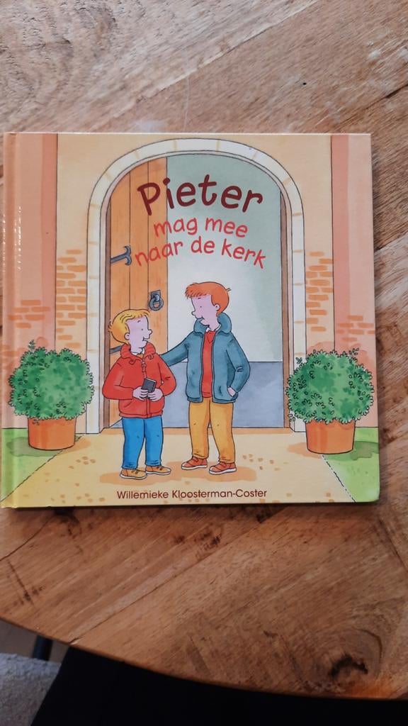 Willemieke Kloosterman-Coster - Pieter mag mee naar de kerk, Ophalen of Verzenden, Zo goed als nieuw, Willemieke Kloosterman-Coster