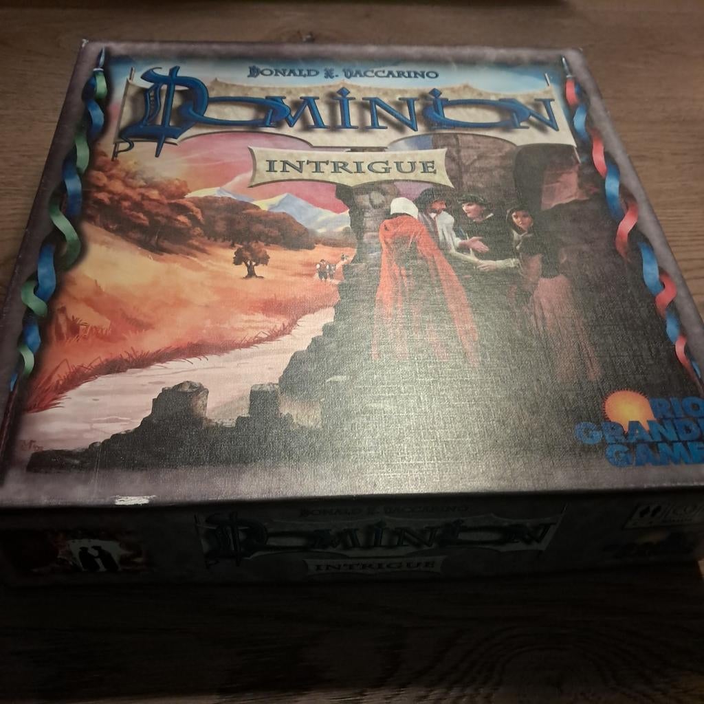 Dominion Intrigue - Kaartspel, Een of twee spelers, Ophalen of Verzenden, Gebruikt, Rio Grande Games