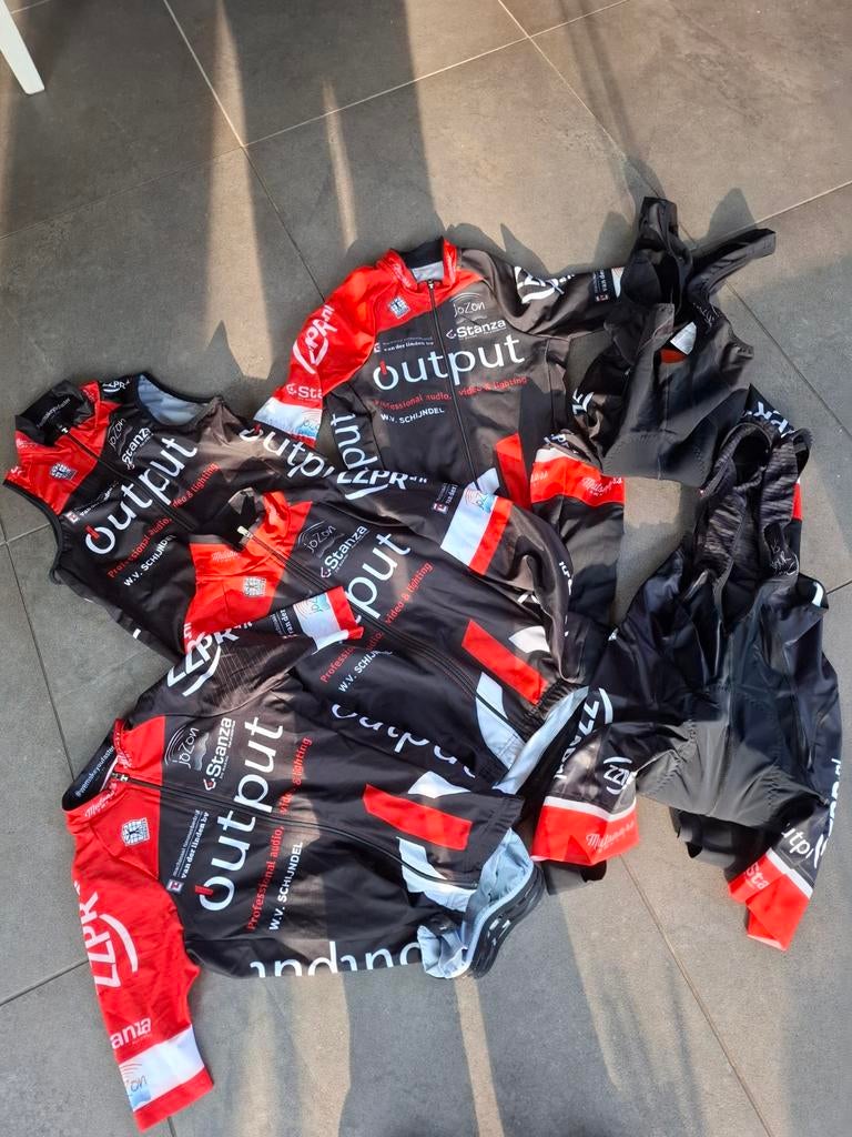Bioracer wielerset nieuw maat xs heren, XS, Heren, Nieuw, Ophalen of Verzenden