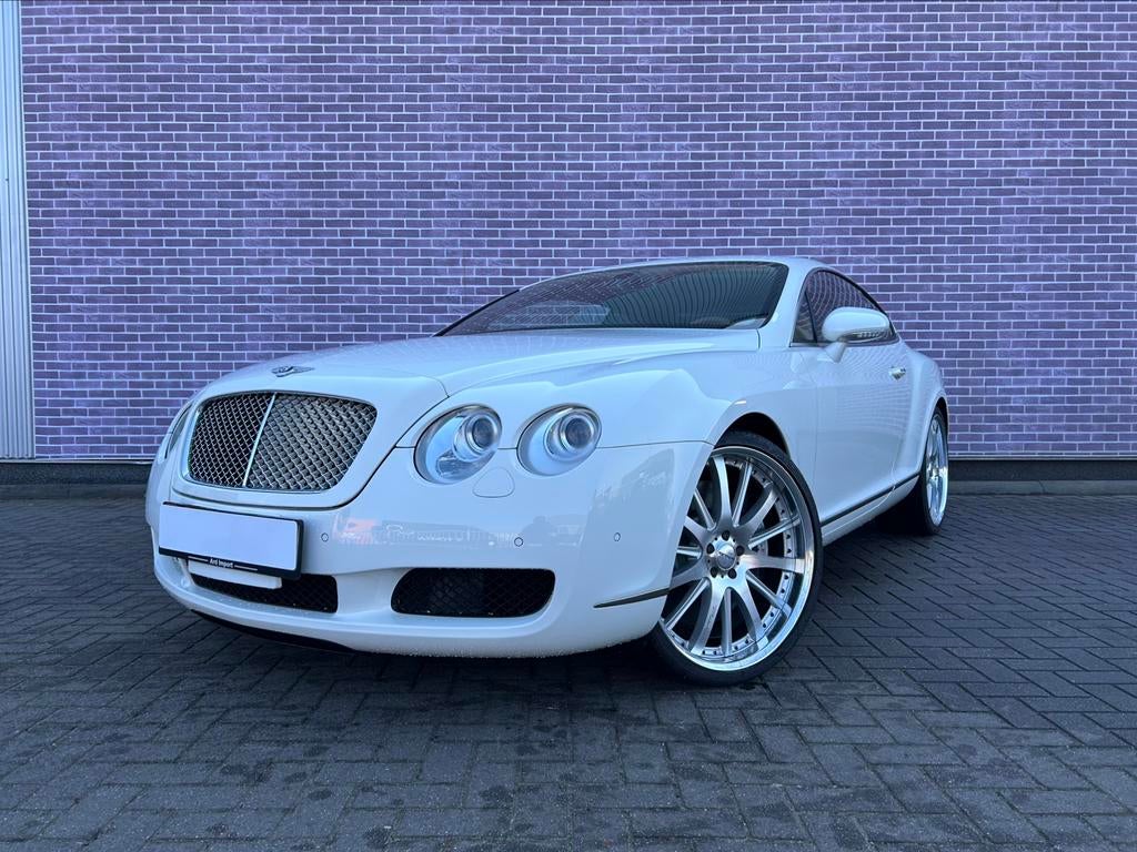Bentley Continental GT | 6.0 W12 | Unieke volle auto | Nwst, Automaat, Beige, 12 cilinders, Wit