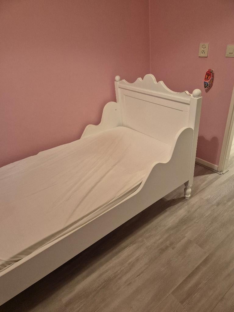 Gratis bed, 85 tot 100 cm, Gebruikt, Ophalen of Verzenden, Matras