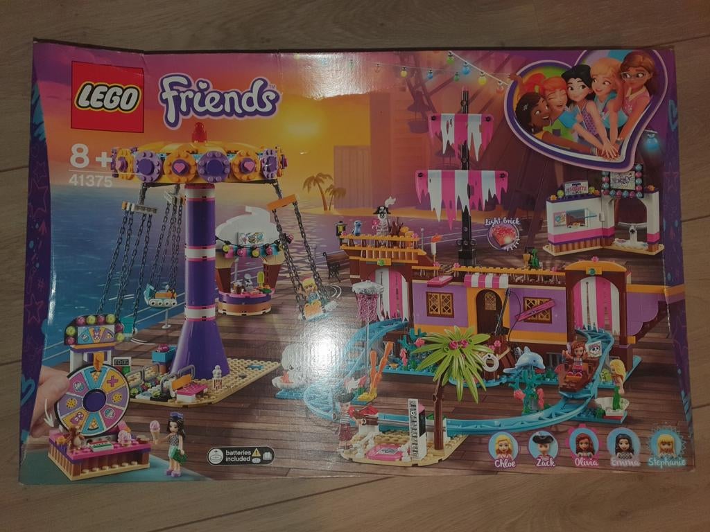 Nieuw! Lego Friends Heartlake City Pier, Kinderen en Baby's, Speelgoed | Duplo en Lego, Ophalen, Nieuw, Complete set, Lego
