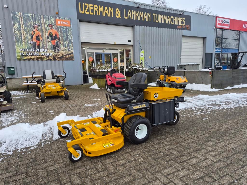 Walker diesel mulch compleet gereviceerd, Ophalen, Gebruikt, Walker, Mulchfunctie