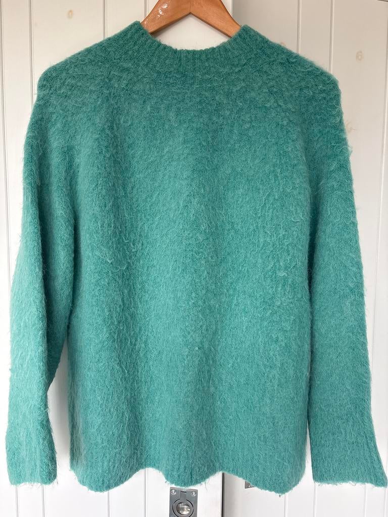 trui van RÓHE - Maat M, baby alpaca, merino wol, Ophalen of Verzenden, Zo goed als nieuw, Maat 38/40 (M), Groen