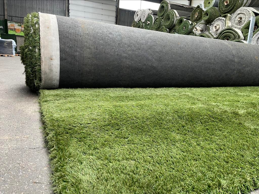 175m2 Kunstgras.  Nog als nieuw! (3.5m x 50m) €1000,-, Tuin en Terras, Gras en Kunstgras, Ophalen, Zo goed als nieuw, Boerhaaveweg 10