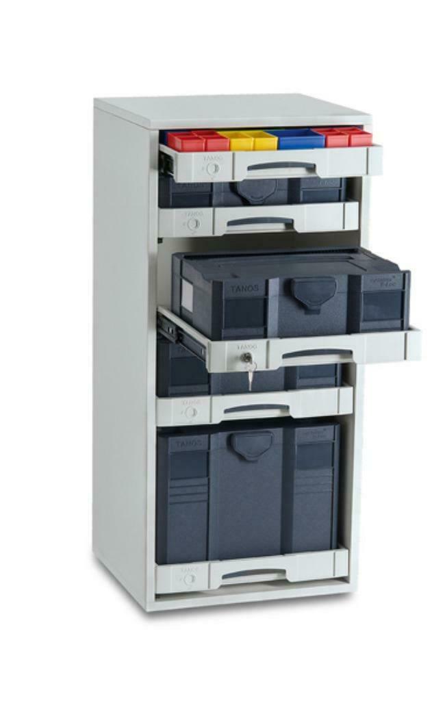 Tanos Festool systainer LadeSYS-AZ 5x 80590641 businrichting, Ophalen of Verzenden, Nieuw