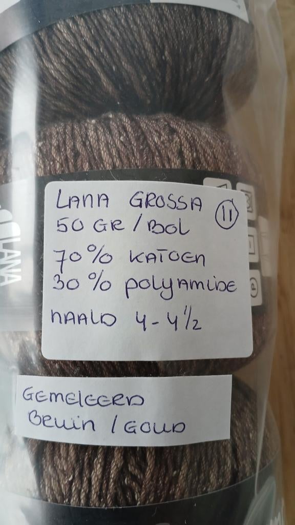 Breien-haken, Ophalen of Verzenden, Zo goed als nieuw, Breien, Wol of Garen