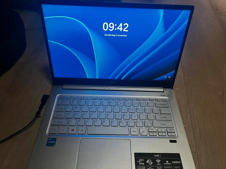 Windows acer swift, Computers en Software, Windows Laptops, Ophalen of Verzenden, Zo goed als nieuw, 14 inch, 2 tot 3 Ghz