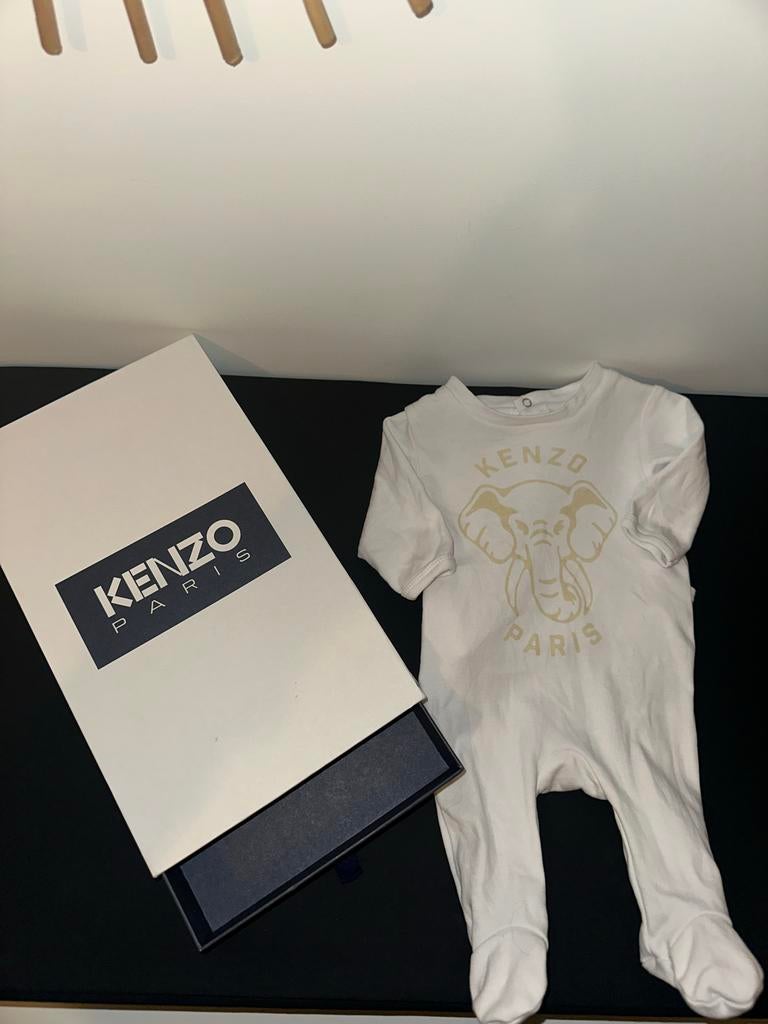 Kenzo boxpak maat 50 - Zo goed als nieuw!, Ophalen, Zo goed als nieuw, Jongetje of Meisje, Pakje
