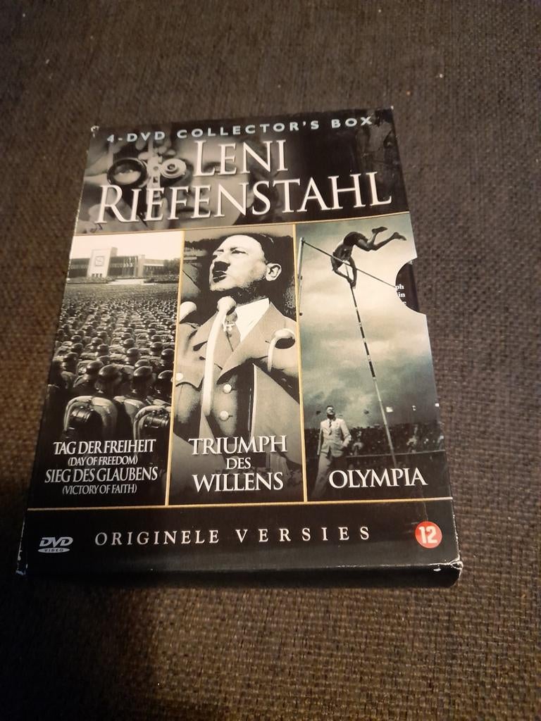 Leni Riefenstahl 4-DVD Collector's Box, Cd's en Dvd's, Ophalen of Verzenden