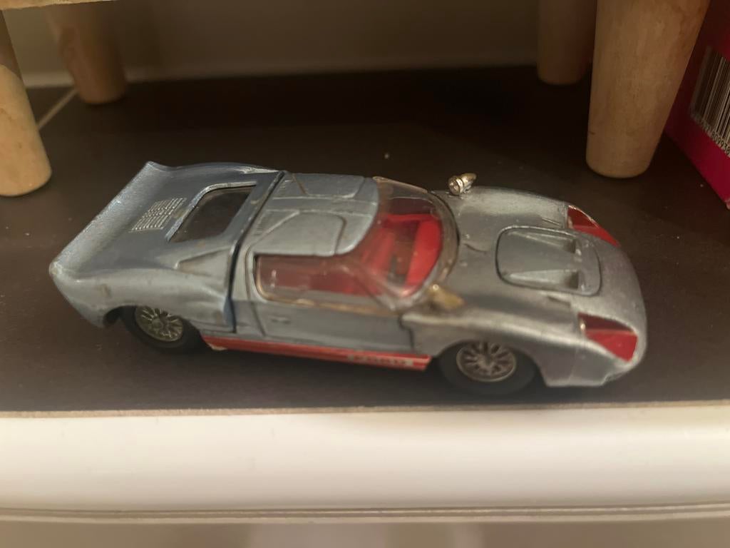 Zeldzame Dinky Toys Ford GT - Zeer Goede Staat, F, Dinky Toys, Ophalen of Verzenden, Zo goed als nieuw
