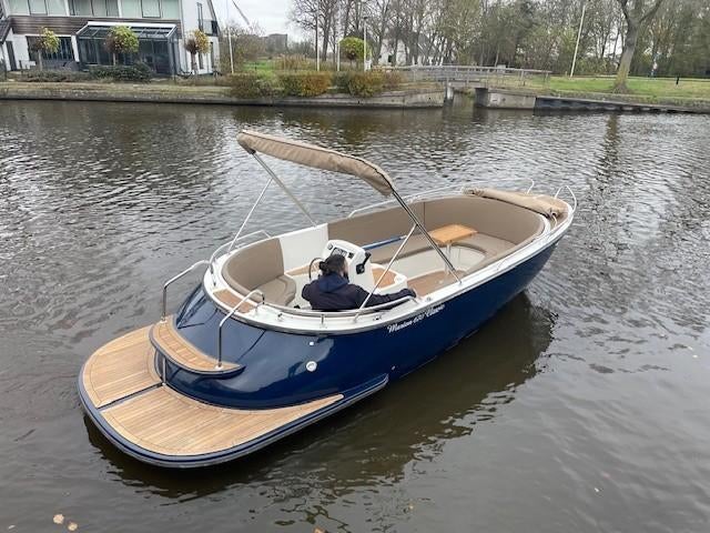 AQUATICO RETRO 670 I VETUS M3.29 boegschroef I Zwemplateau!, Ophalen, Nauta Maritiem, Binnenboordmotor, Diesel