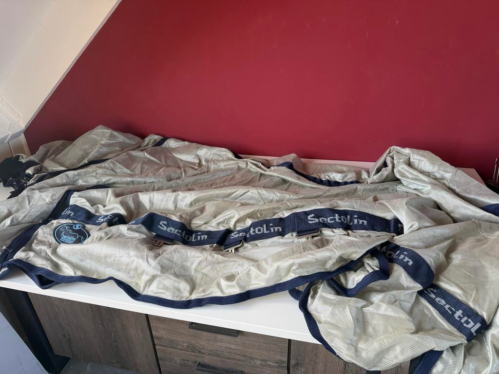 Vliegendeken 195 cm met hals, Dieren en Toebehoren, Ophalen of Verzenden, Overige soorten