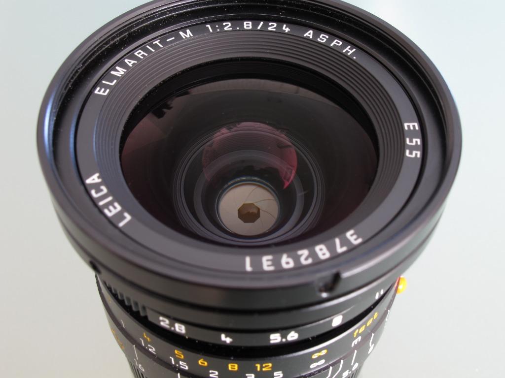 Leica Elmarit M 2.8/24 ASPH  inclusief zoeker, Ophalen, Nieuw, Groothoeklens