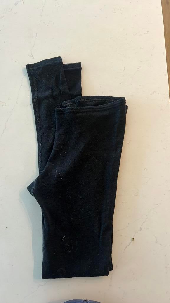 Dilling merino wollen legging maat 36, Legging, Maat 36/38 (S), Zwart, Ophalen of Verzenden
