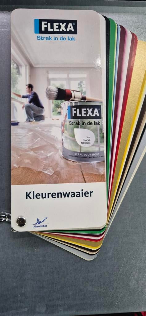 Flexa Strak in de Lak Kleurenwaaier, Ophalen of Verzenden