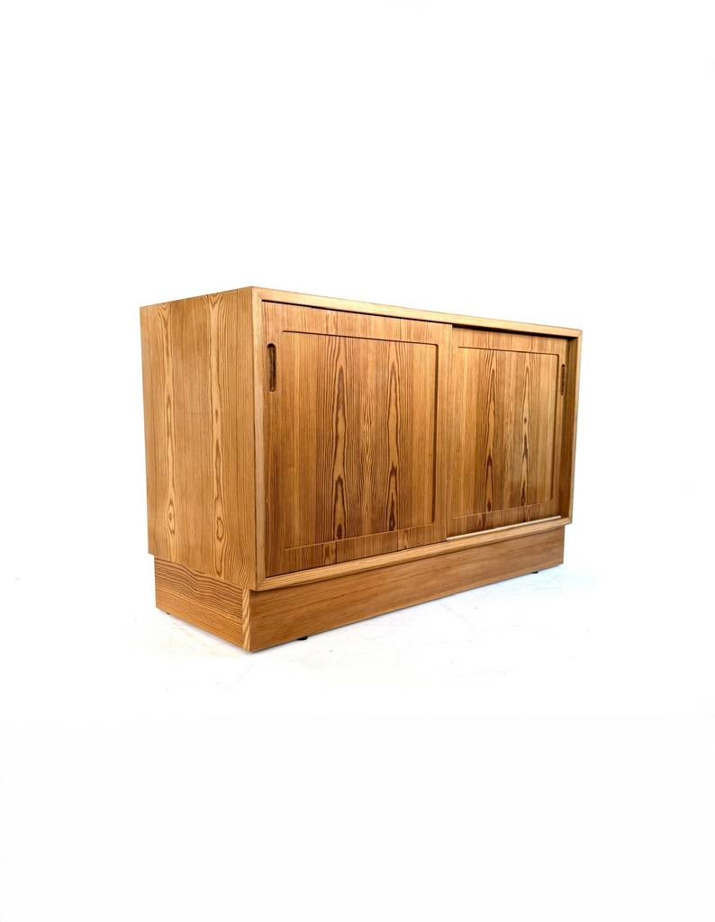 Vintage Deense wandkast, Poul Hundevad ‘60, Met deur(en), Ophalen of Verzenden, Zo goed als nieuw, Minder dan 150 cm