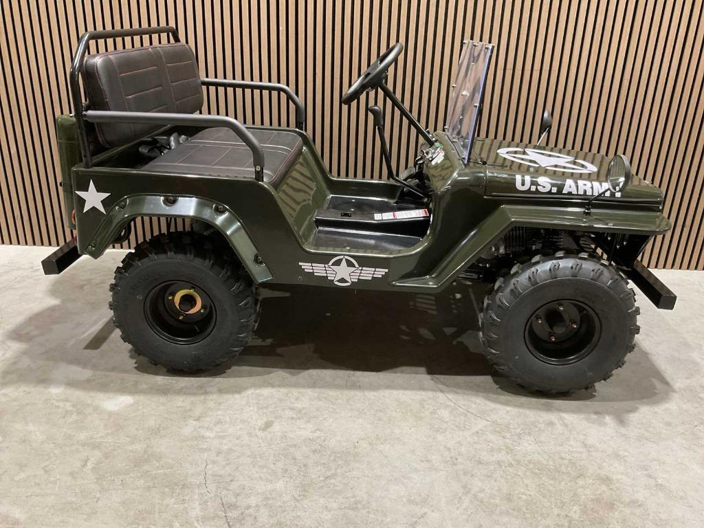 Willy Jeep Mini Jeep 150 cc Automotor nieuw op voorraad ‼️‼️, Ophalen, Overige typen, Nieuw, Willy Jeep