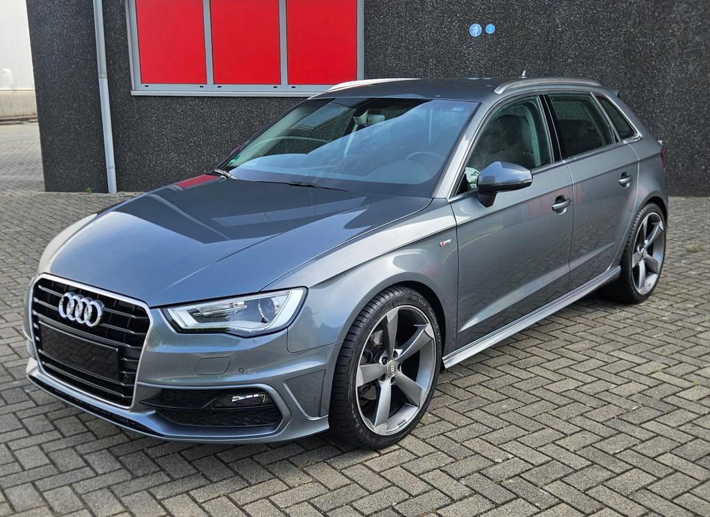 Audi a3 sportback 1.4 tfsi, Auto's, Voorwielaandrijving, Zwart, Bedrijf, Handgeschakeld