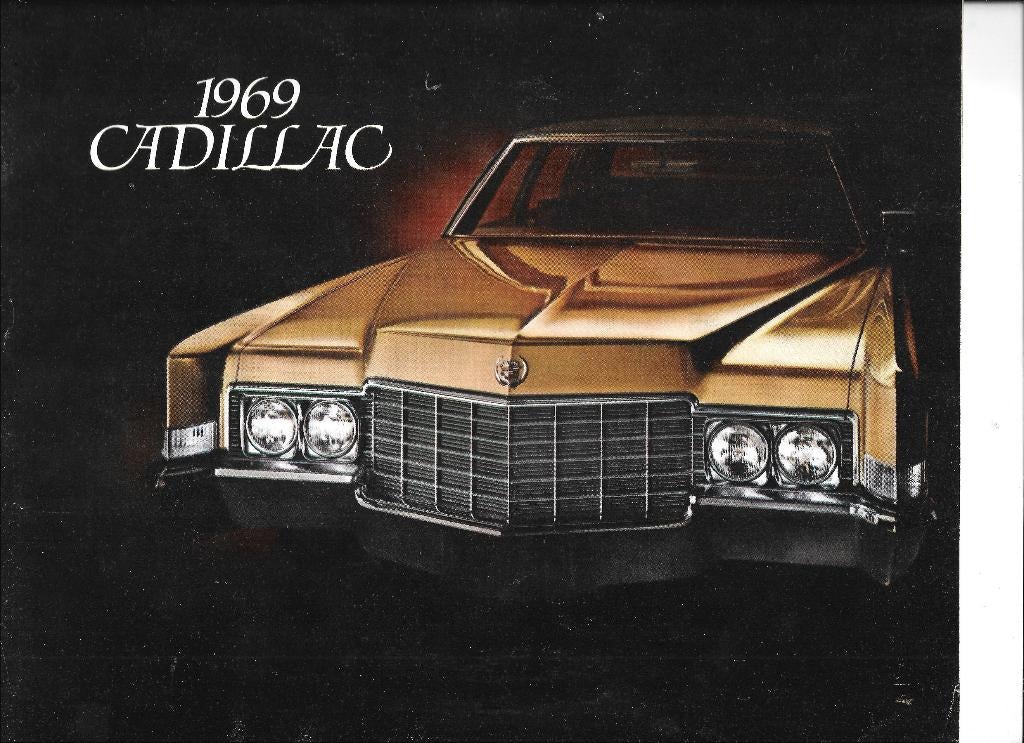 CADILLAC 1969, Ophalen of Verzenden, Zo goed als nieuw, Algemeen