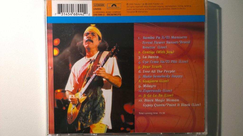 Santana - Classic Santana, Cd's en Dvd's, Ophalen of Verzenden, Zo goed als nieuw, Poprock