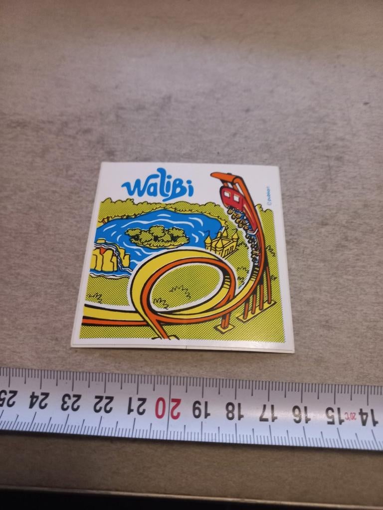Walibi, Verzamelen, Ophalen of Verzenden, Zo goed als nieuw