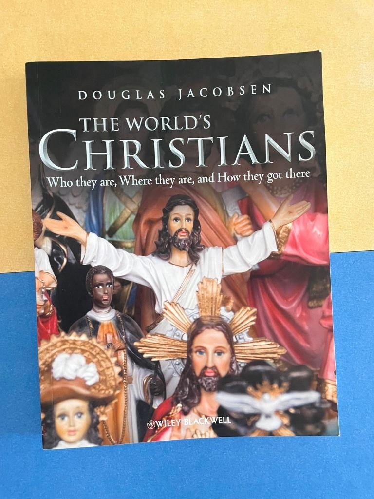 Douglas Jacobsen - The world's christians, Boeken, Godsdienst en Theologie, Zo goed als nieuw, Christendom | Katholiek, Ophalen of Verzenden