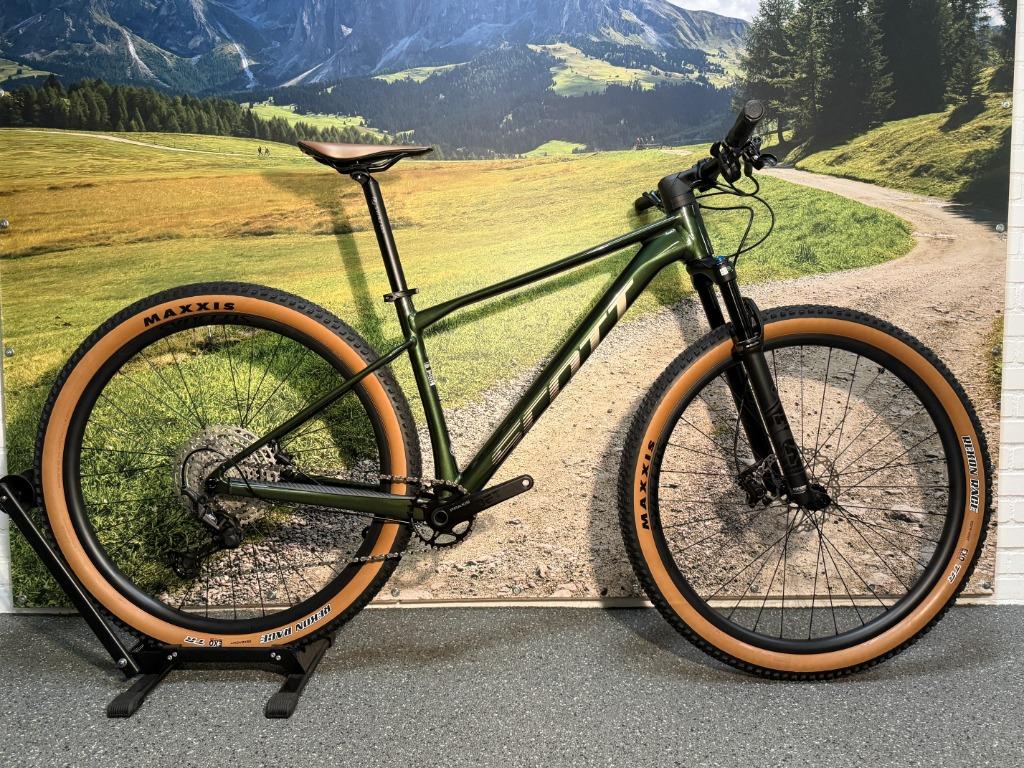 ** SCOTT SCALE 950 maat M Shimano Deore XT 12 1x12 € 1799,-, Hardtail, Heren, Nieuw, 49 tot 53 cm
