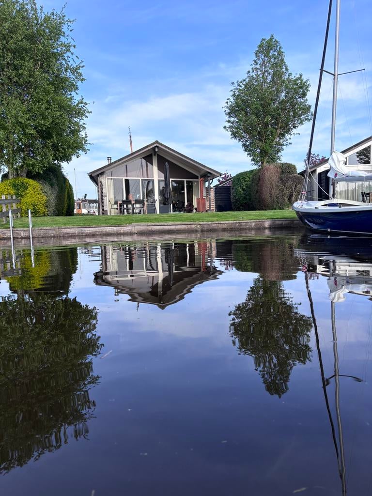 Vakantiehuis aan Gaastmeer (hond welkom oud&nieuw vrij!), Bemiddelingsbureau, Afwasmachine, Landelijk, Friesland