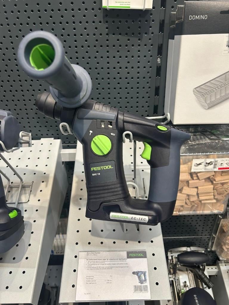 Festool BHC 18 HPC 4,0 I-Plus Accu-boorhamer