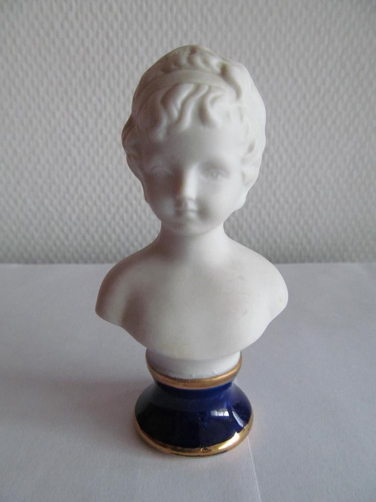 Bisquit buste capodimonte, Antiek en Kunst, Antiek | Porselein, Ophalen